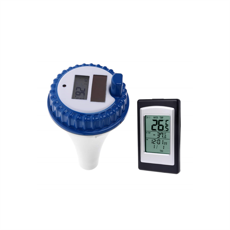 Floating Pool Thermometer Wireless - Solar Digital Pool Thermometer 