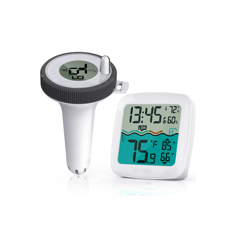 RF-707 Wireless Floating Swimming Pool Thermometer 10~60 degree C (14 –  Gain Express